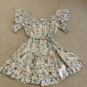 Cynthia Rowley - Floral Boho Dress - Sz XS